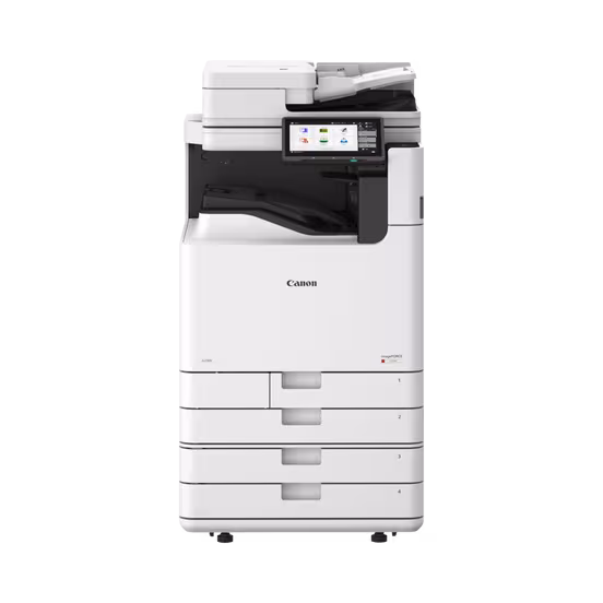 Białe laserowe urządzenie wielofunkcyjne biurowe imageFORCE C5140
