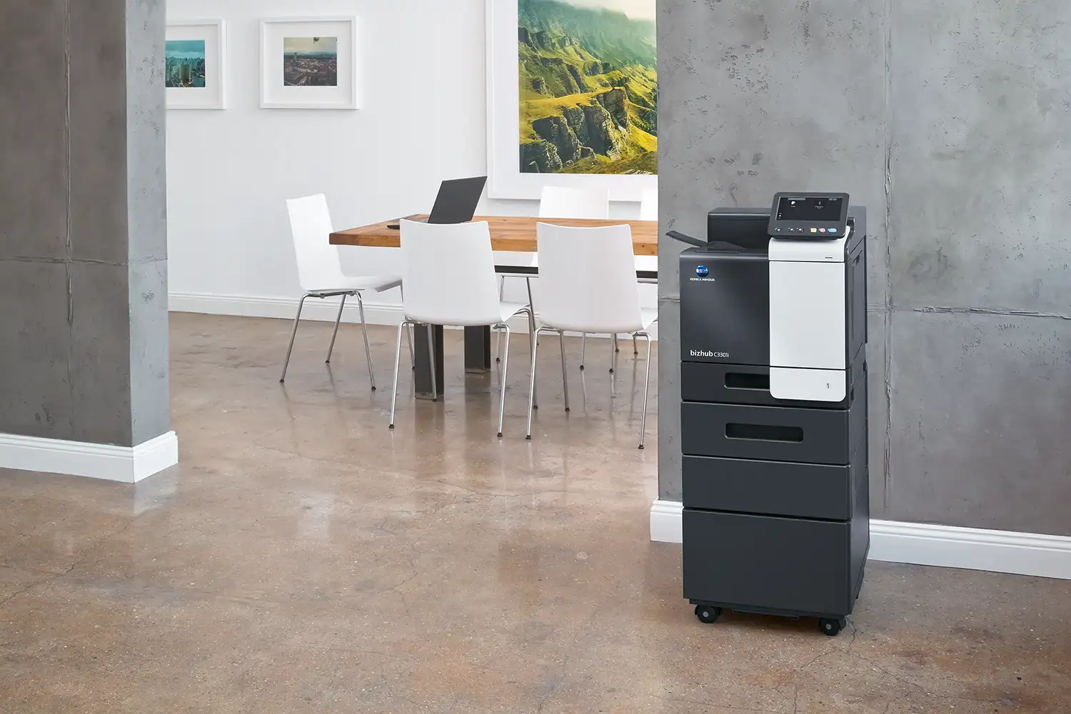 Drukarka laserowa kolorowa Bizhub C3301i