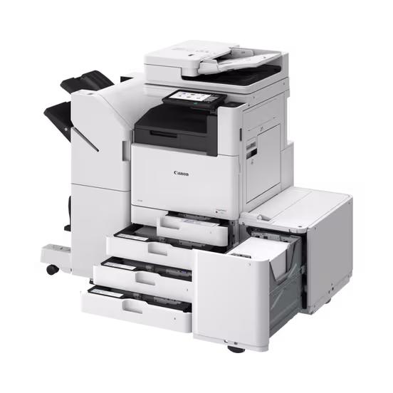 Jakie wrażenie wizualne i estetyczne zapewnia imageFORCE C3150 w przestrzeni biurowej?