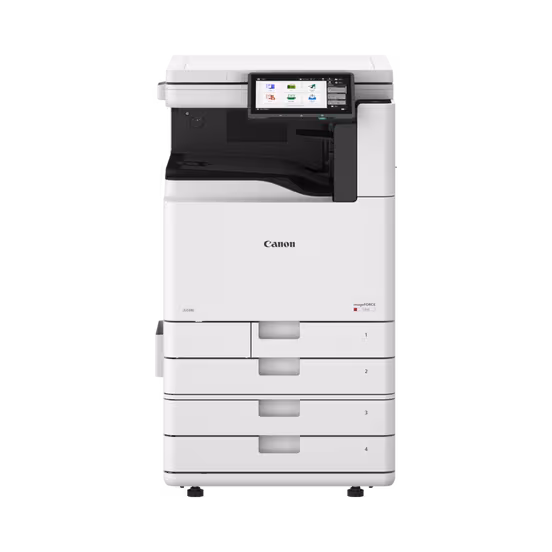 Białe urządzenie wielofunkcyjne biurowe imageFORCE C3150 – druk kolorowy A3