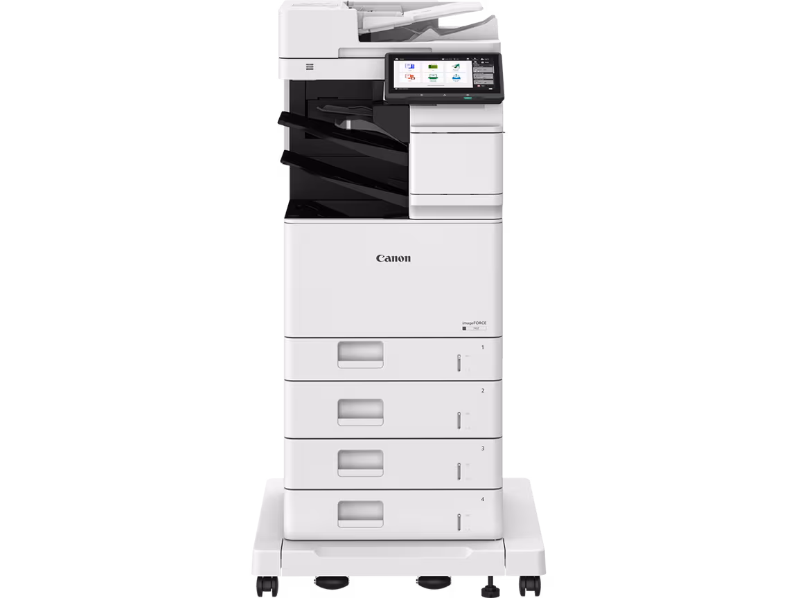 Jak imageFORCE 520 komponuje się z nowoczesną aranżacją biura?