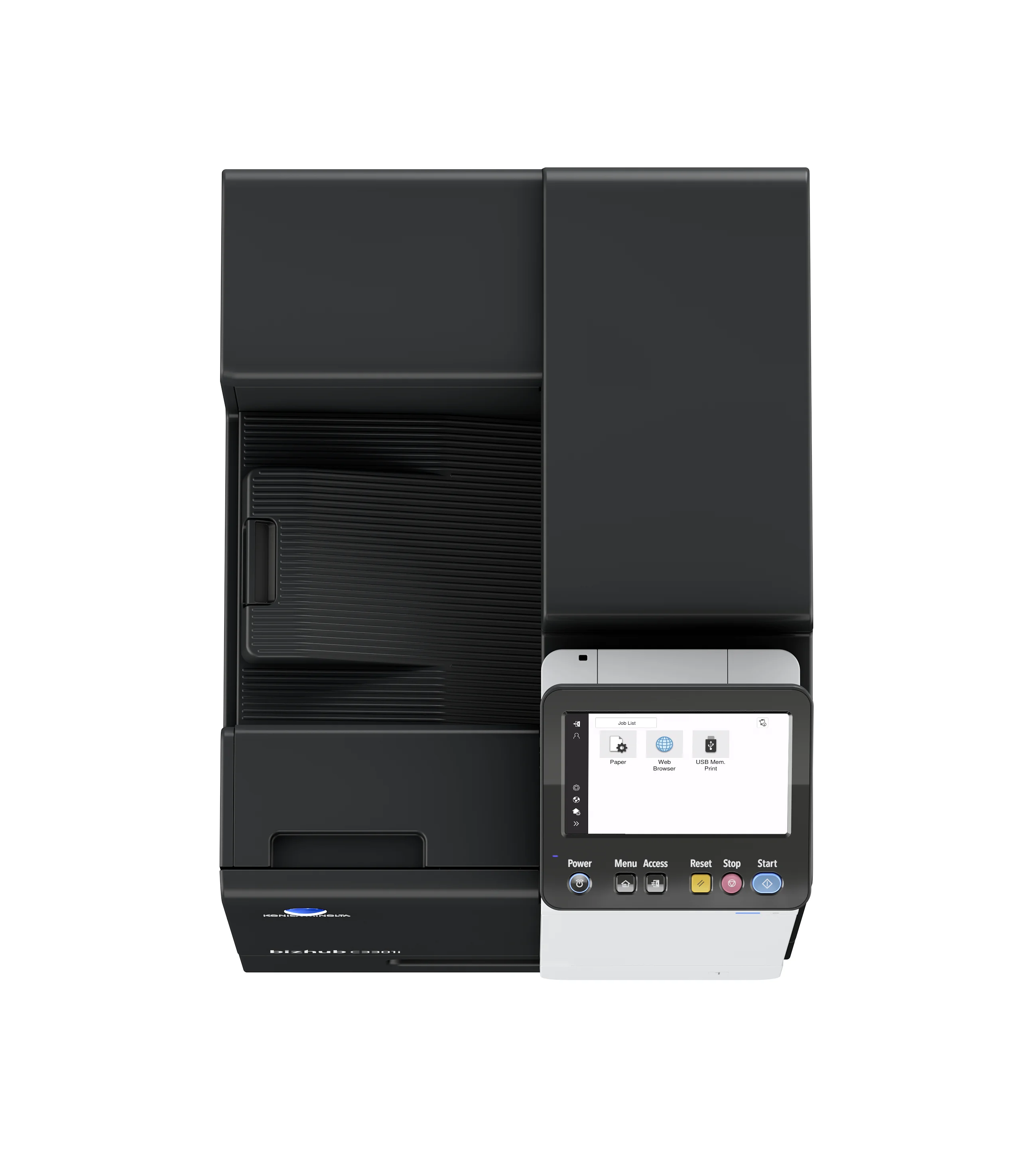 Kluczowe cechy drukarki Bizhub C3301i: