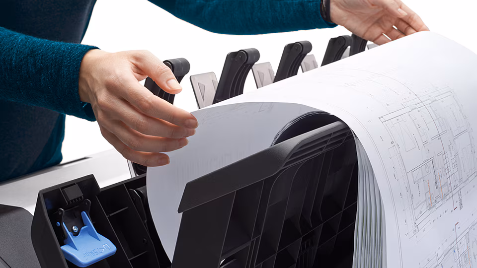 HP DesignJet T1600 36-in Printer