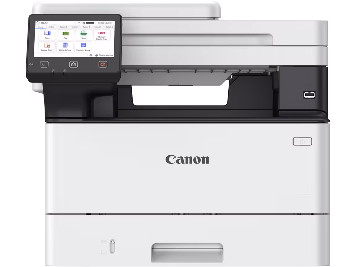 Urządzenie wielofunkcyjne laserowe imageFORCE 1440 do biura jasnoszare
