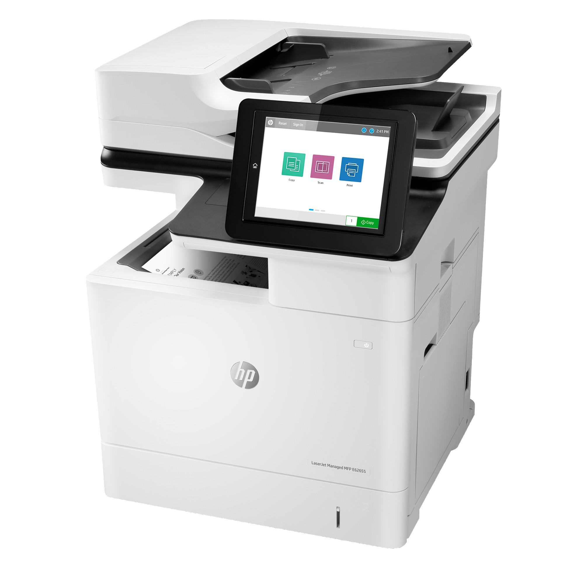 Dla jakich zespołów i zastosowań HP LaserJet Managed MFP E62655dn będzie szczególnie użyteczny