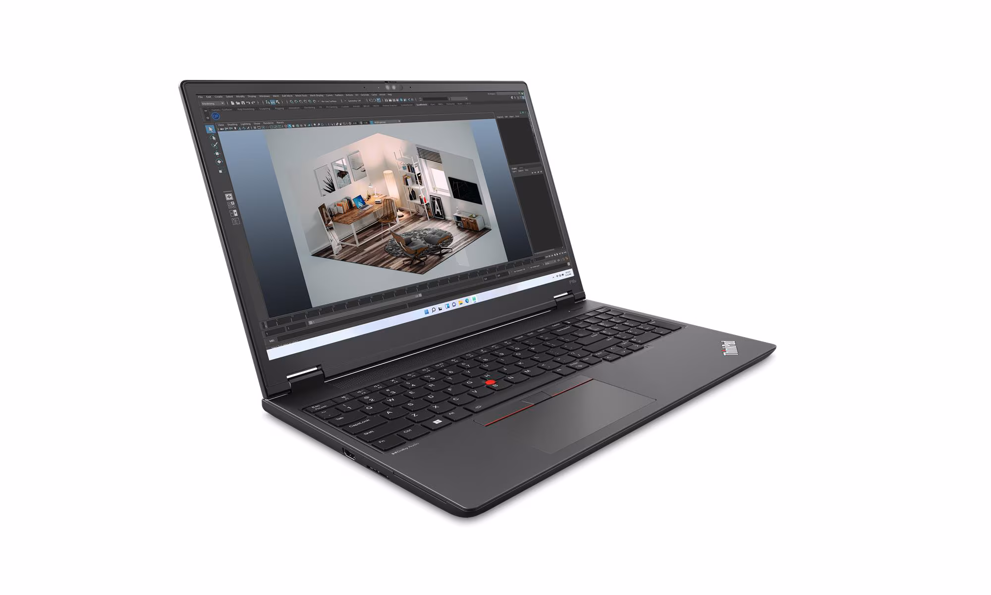Lenovo ThinkPad P16v Gen 1 (AMD)