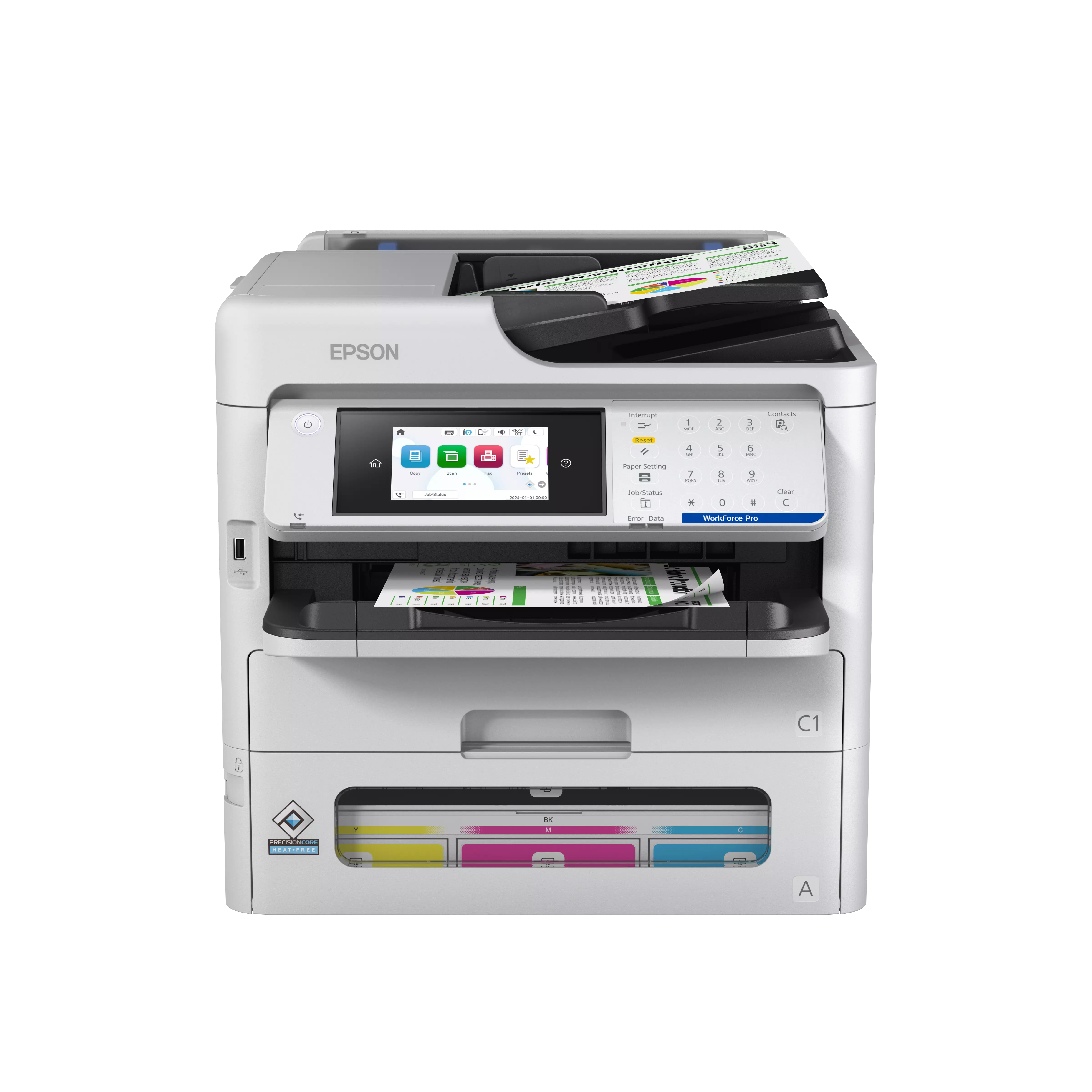WorkForce Pro EM-C800RDWF
