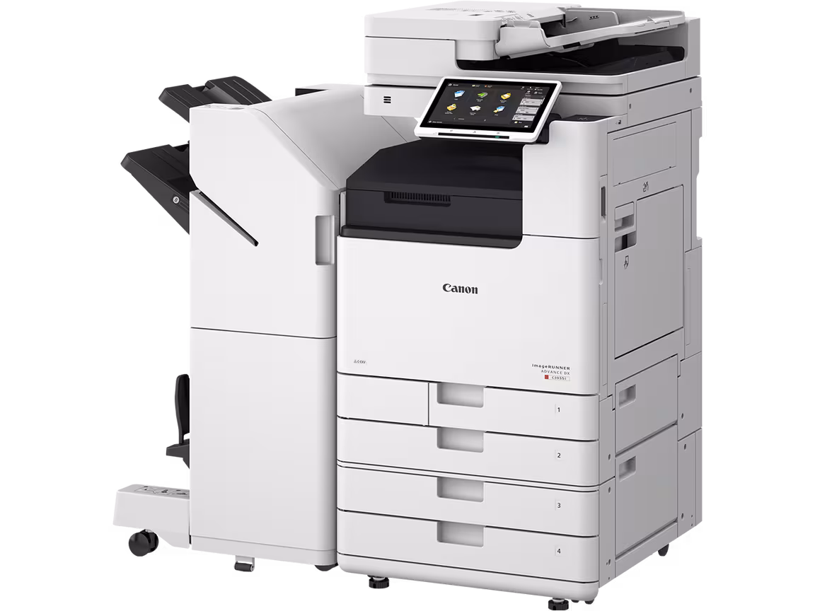 Białe urządzenie wielofunkcyjne laserowe Canon imageRUNNER ADVANCE DX C3926i do biura