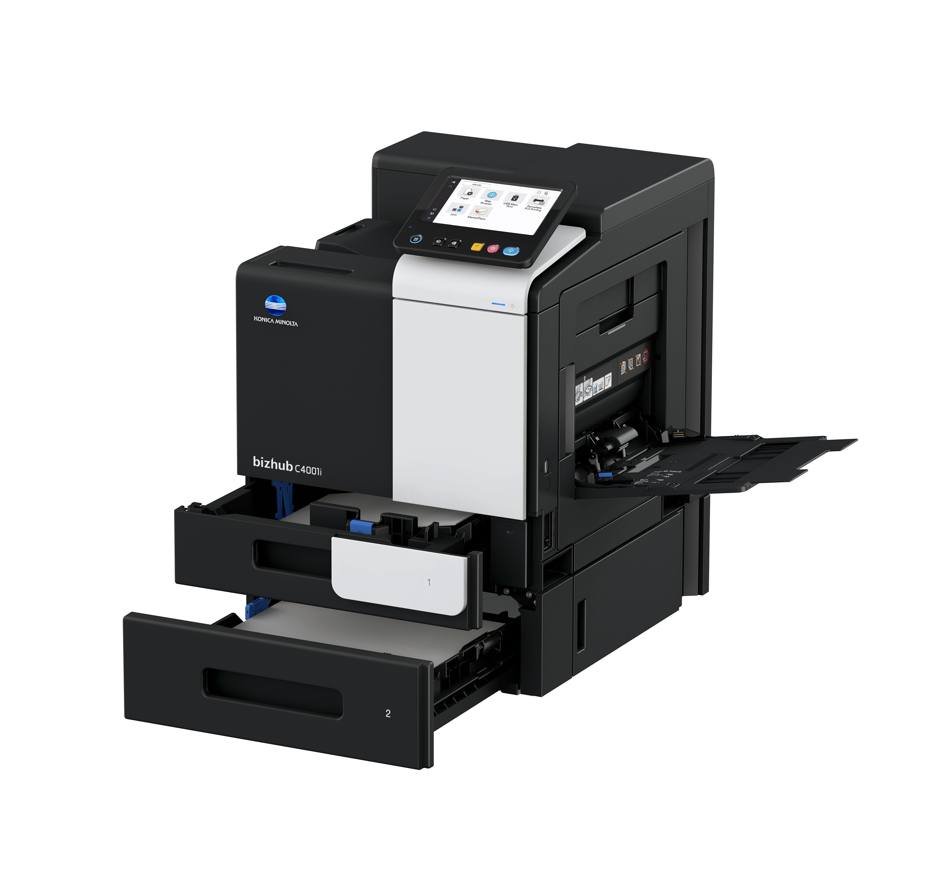 Drukarka laserowa kolorowa Bizhub C4001i od Konica Minolta