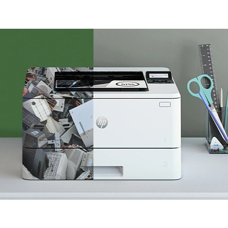 Do jakich przestrzeni i stylów aranżacji pasuje HP LaserJet Managed E40040dn?