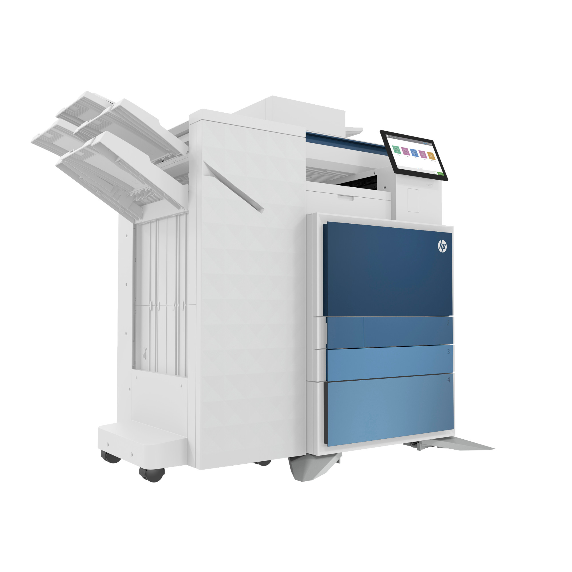 Kto najwięcej zyska na wdrożeniu HP Color LaserJet Managed MFP E877dn?