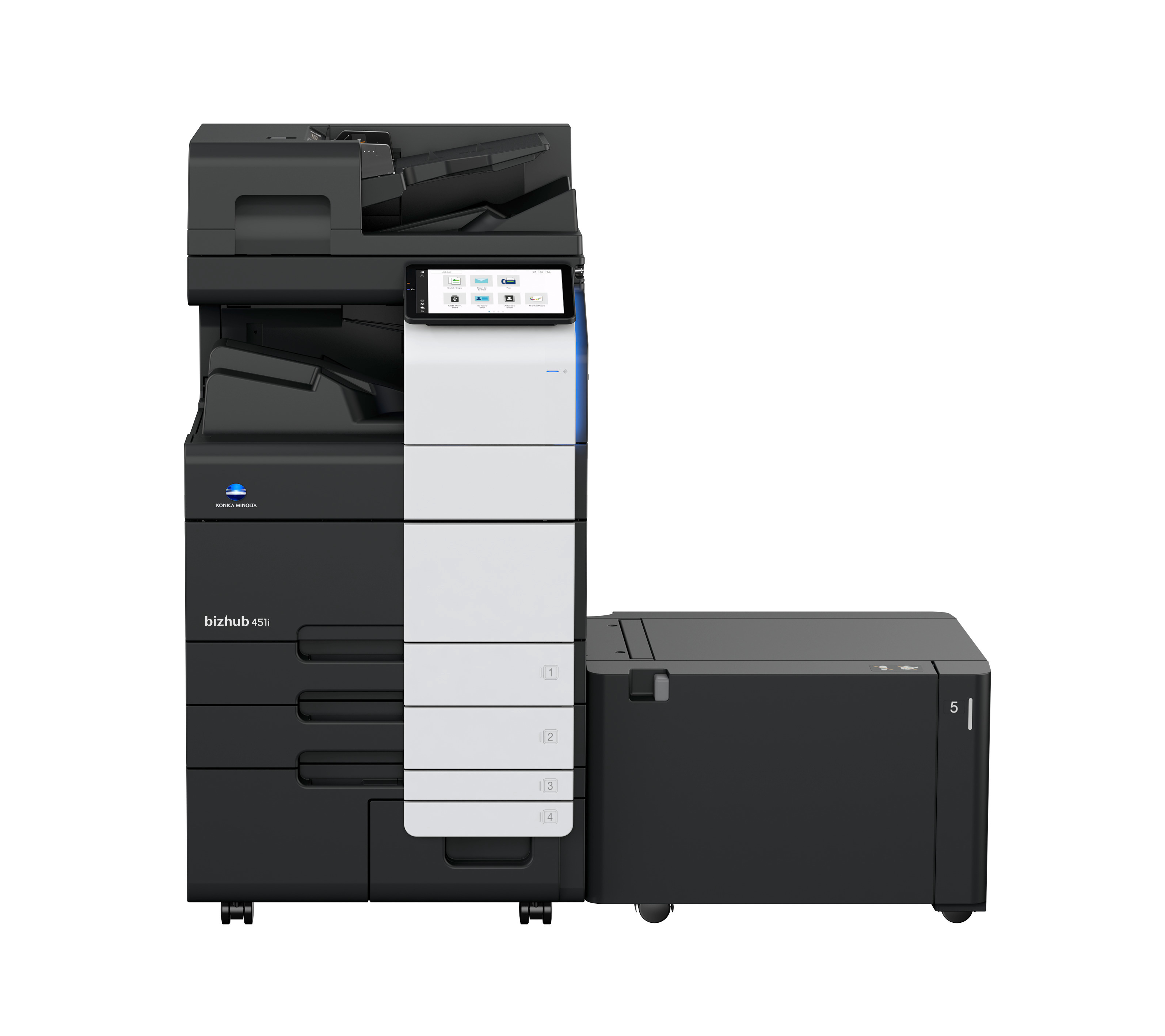  Dla jakich branż i środowisk sprawdzi się urządzenie Bizhub 451i?