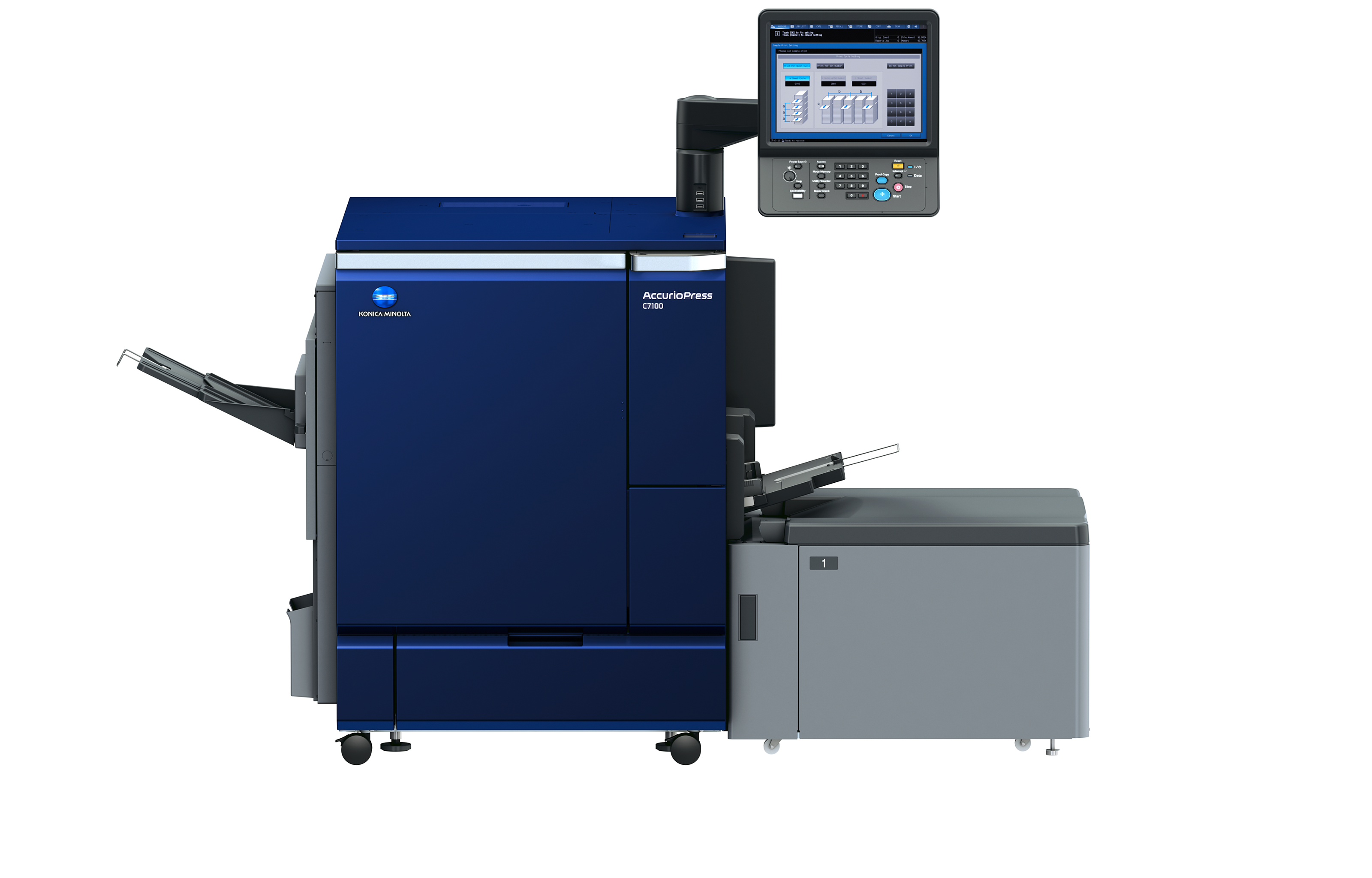 Konica Minolta AccurioPress C7100 seria