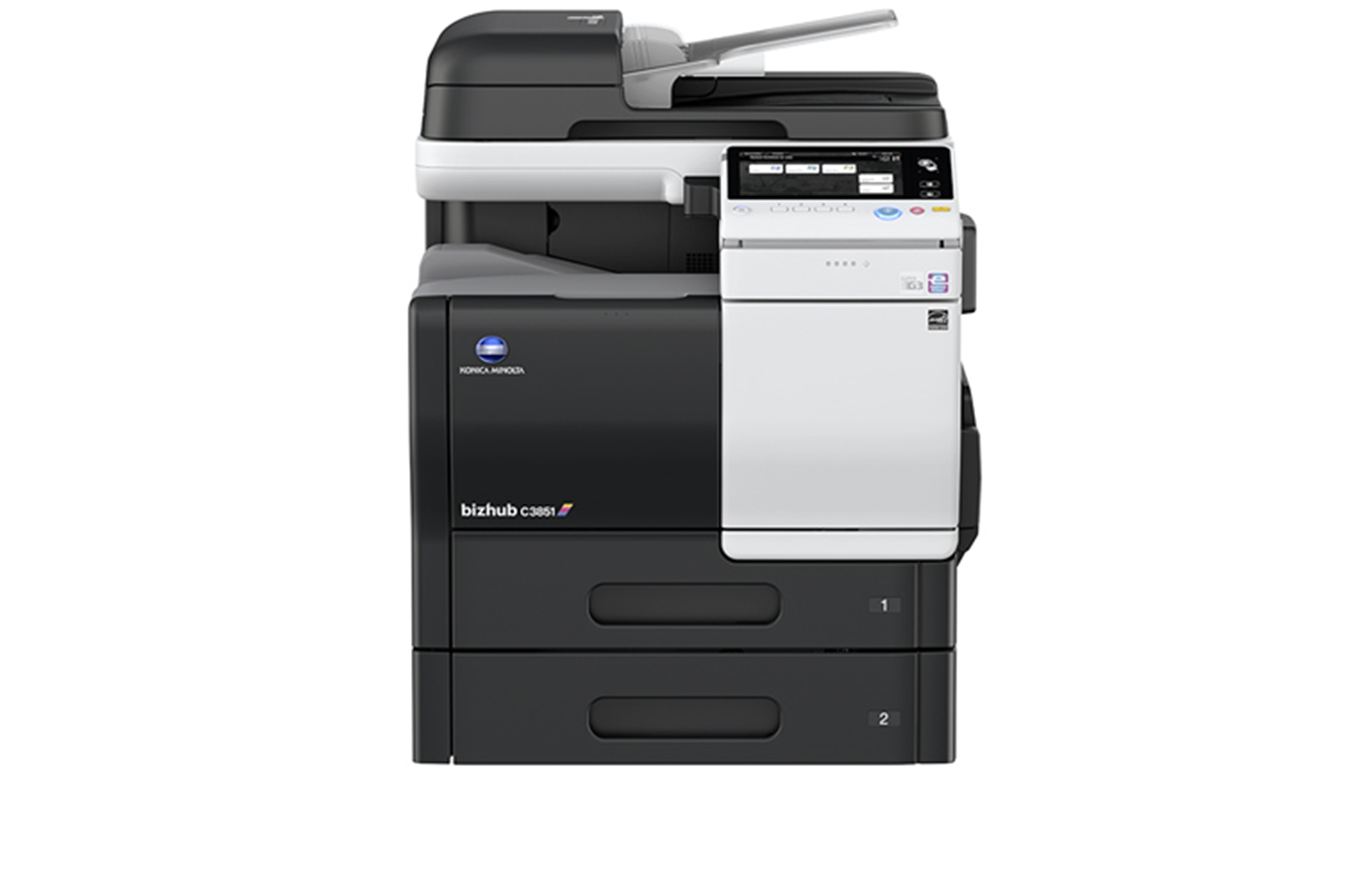 bizhub C3851