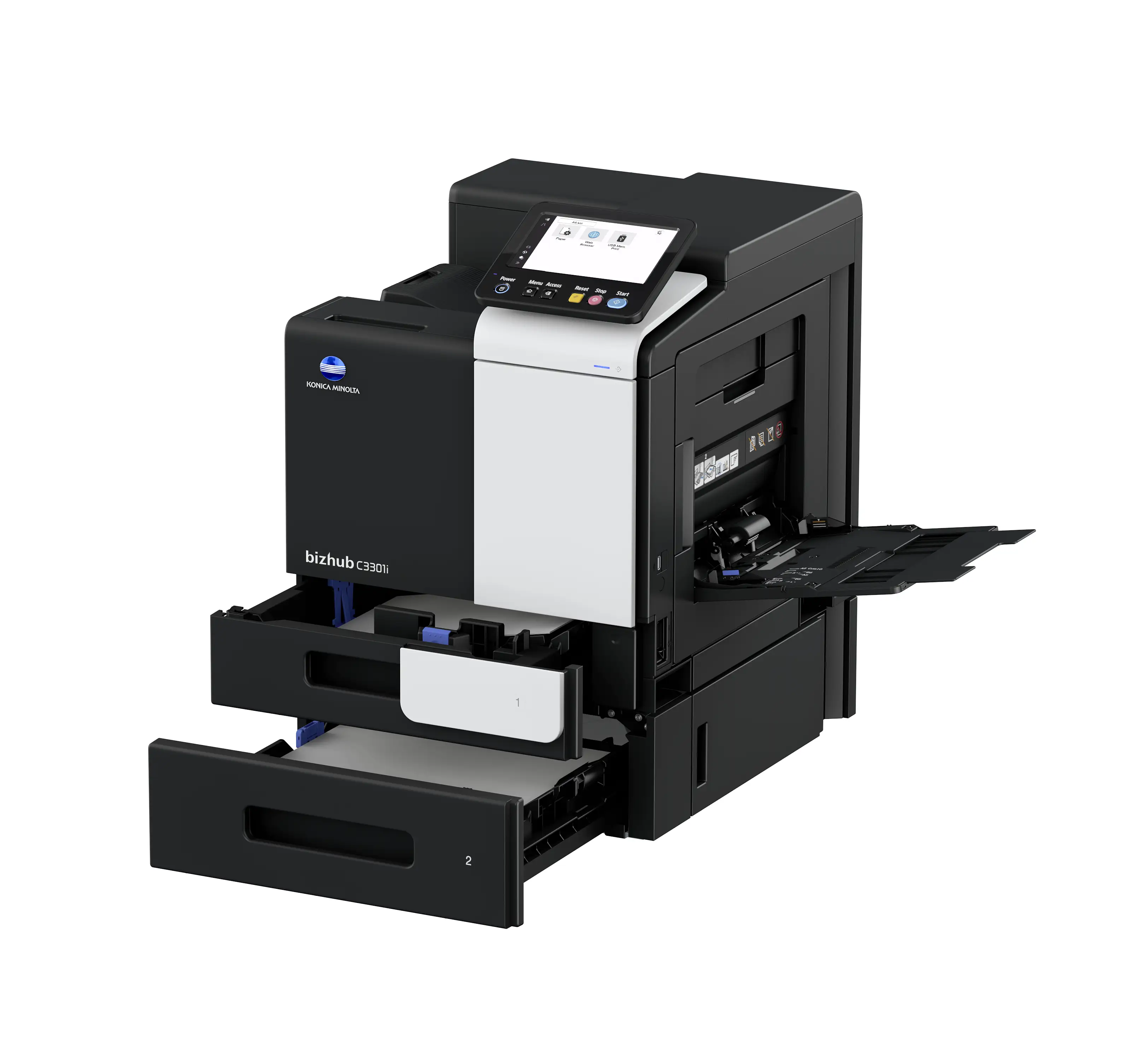 Czy Bizhub C3301i to alternatywa dla drukarek poleasingowych lub innych marek? Co wybrać?