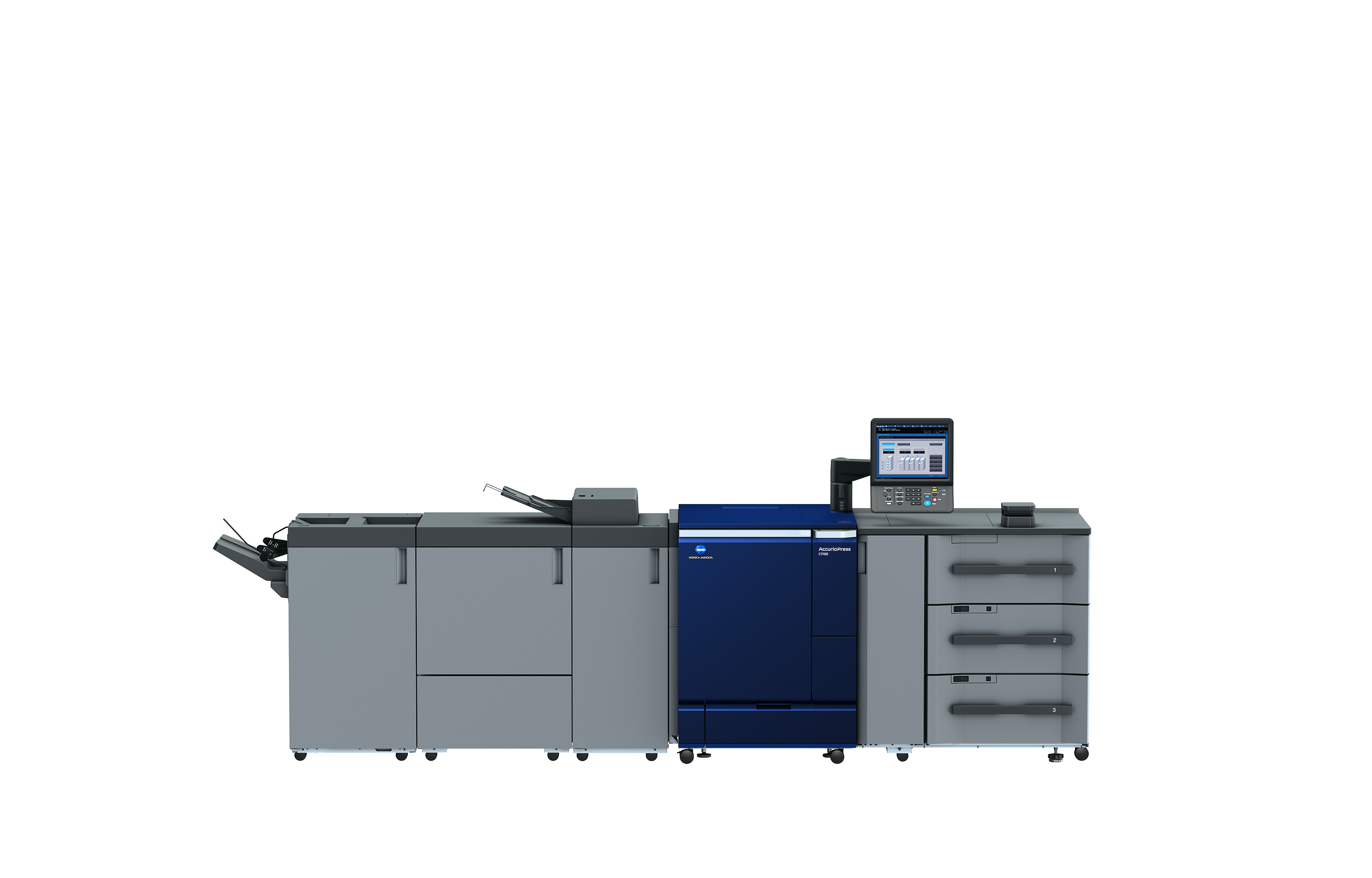 Konica Minolta AccurioPress C7100 seria