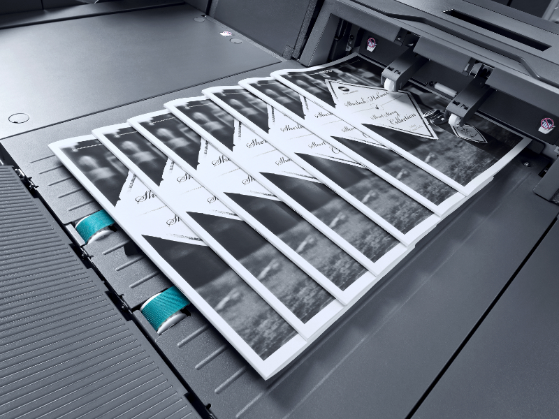 Zastosowania monochromatycznego i kolorowego druku produkcyjnego
