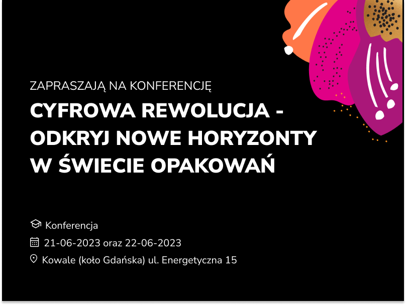 Cyfrowa rewolucja - odkryj nowe horyzonty w świecie opakowań.