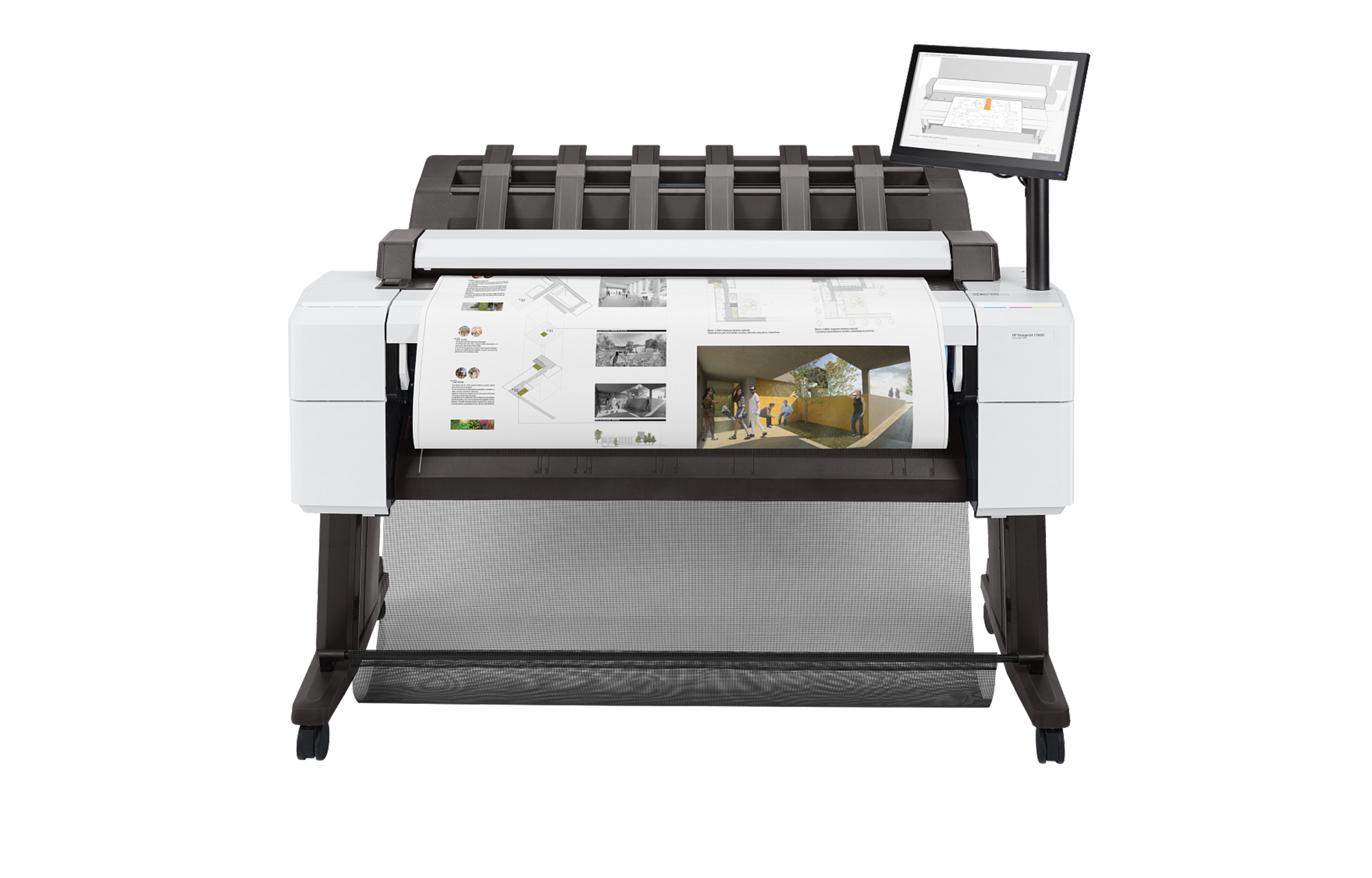 HP DesignJet T2600PS 36-in MFP