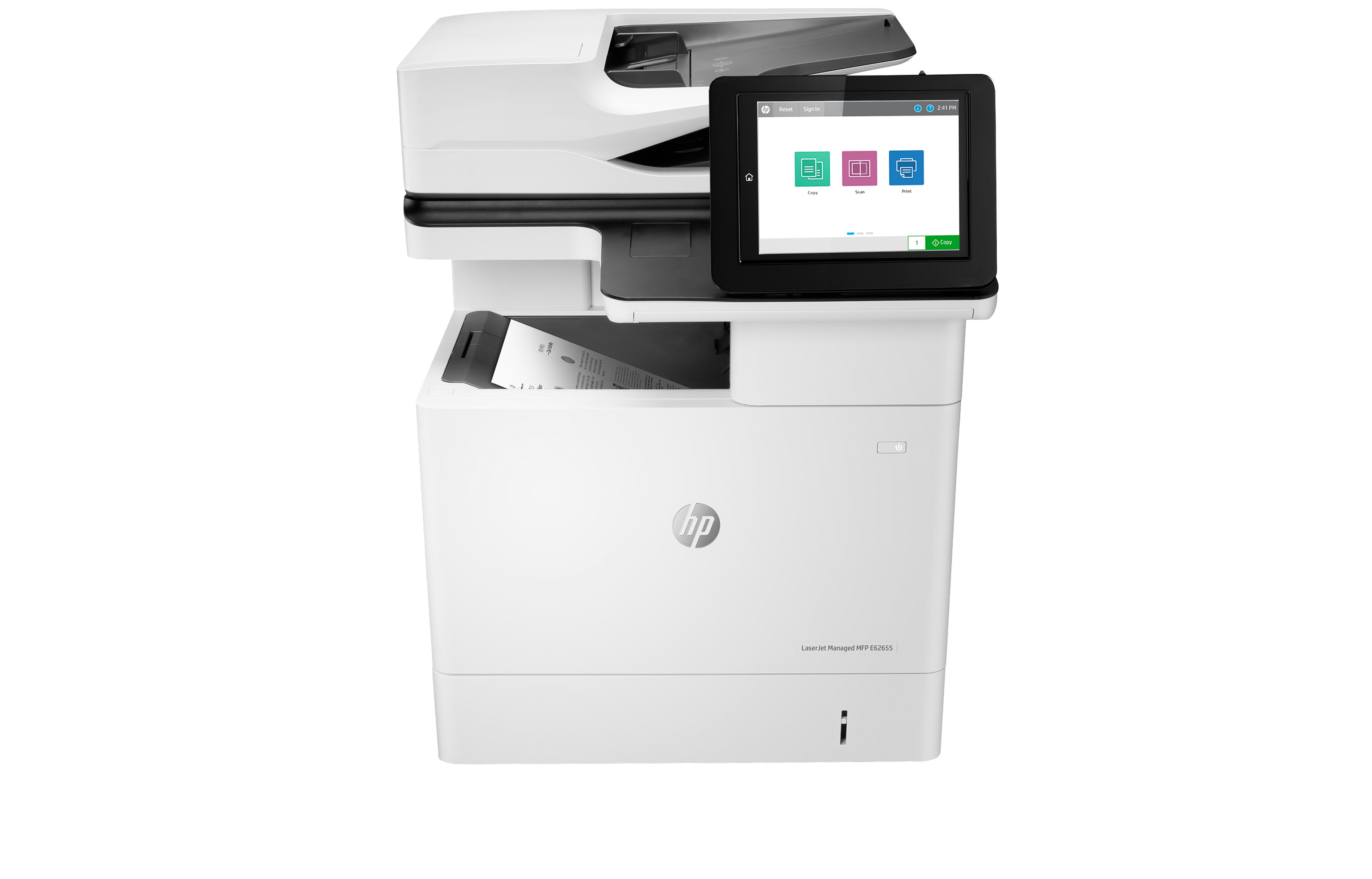 HP LaserJet Managed MFP E62655dn