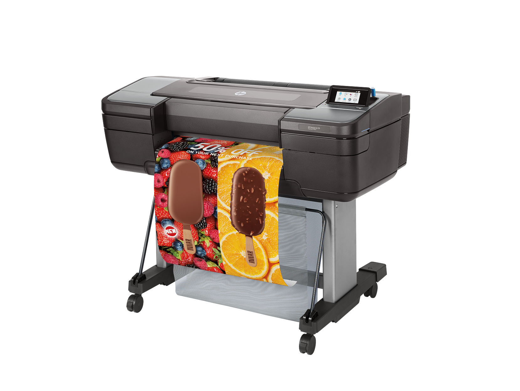 HP DesignJet Z6 24-in PostScript Printer