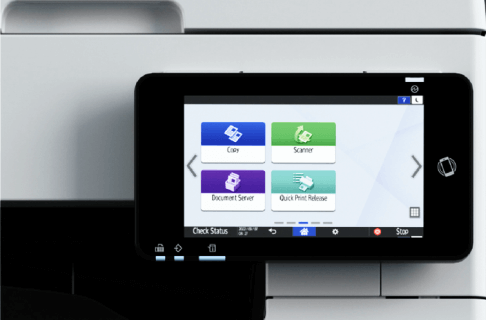 Czy IM 460F ułatwia cyfryzację dokumentów i współdzielenie plików?