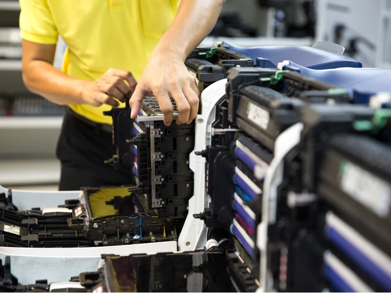 Rola serwisu w utrzymaniu sprawności urządzeń wielofunkcyjnych