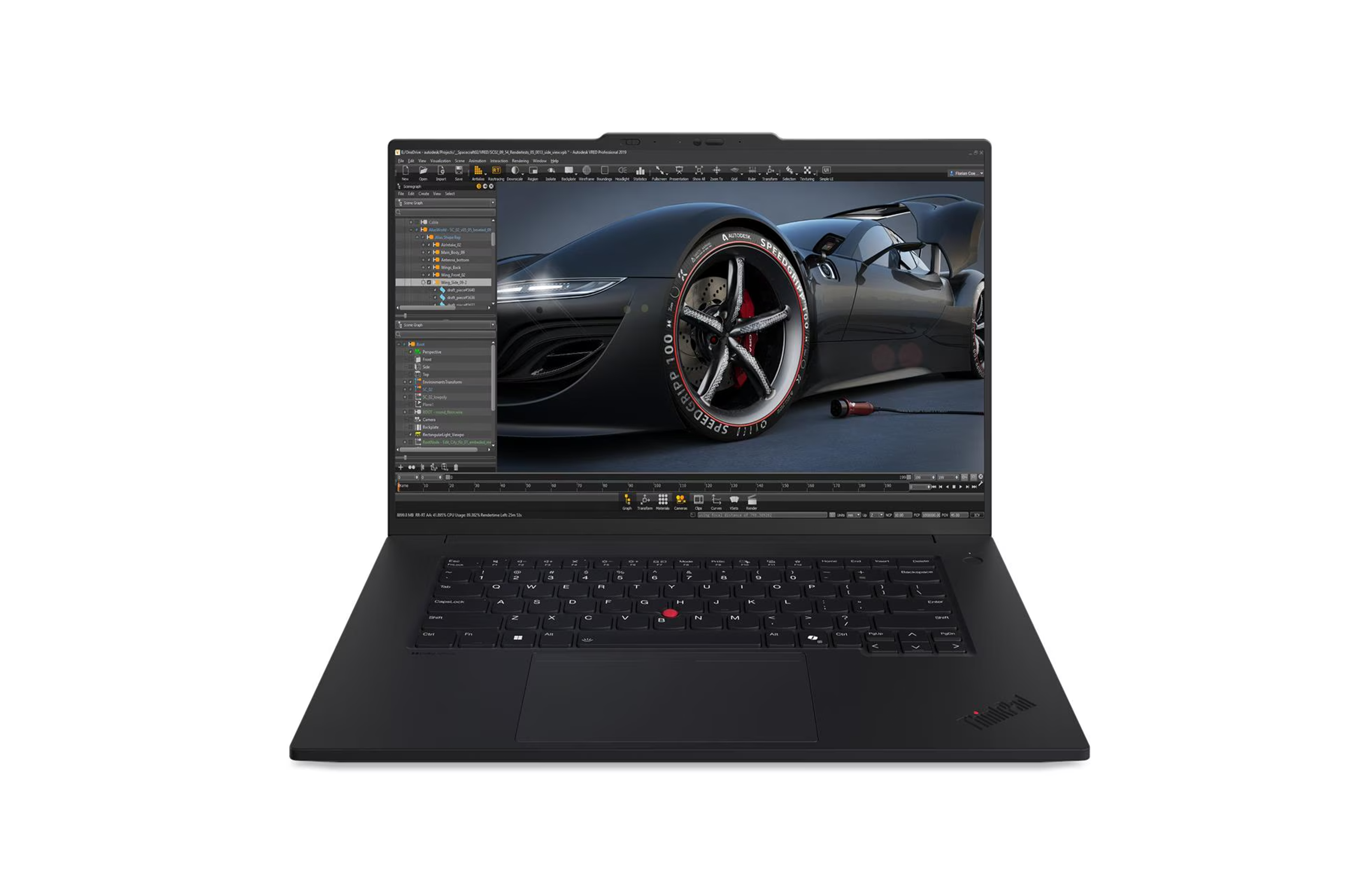 Lenovo ThinkPad P1 Gen 7