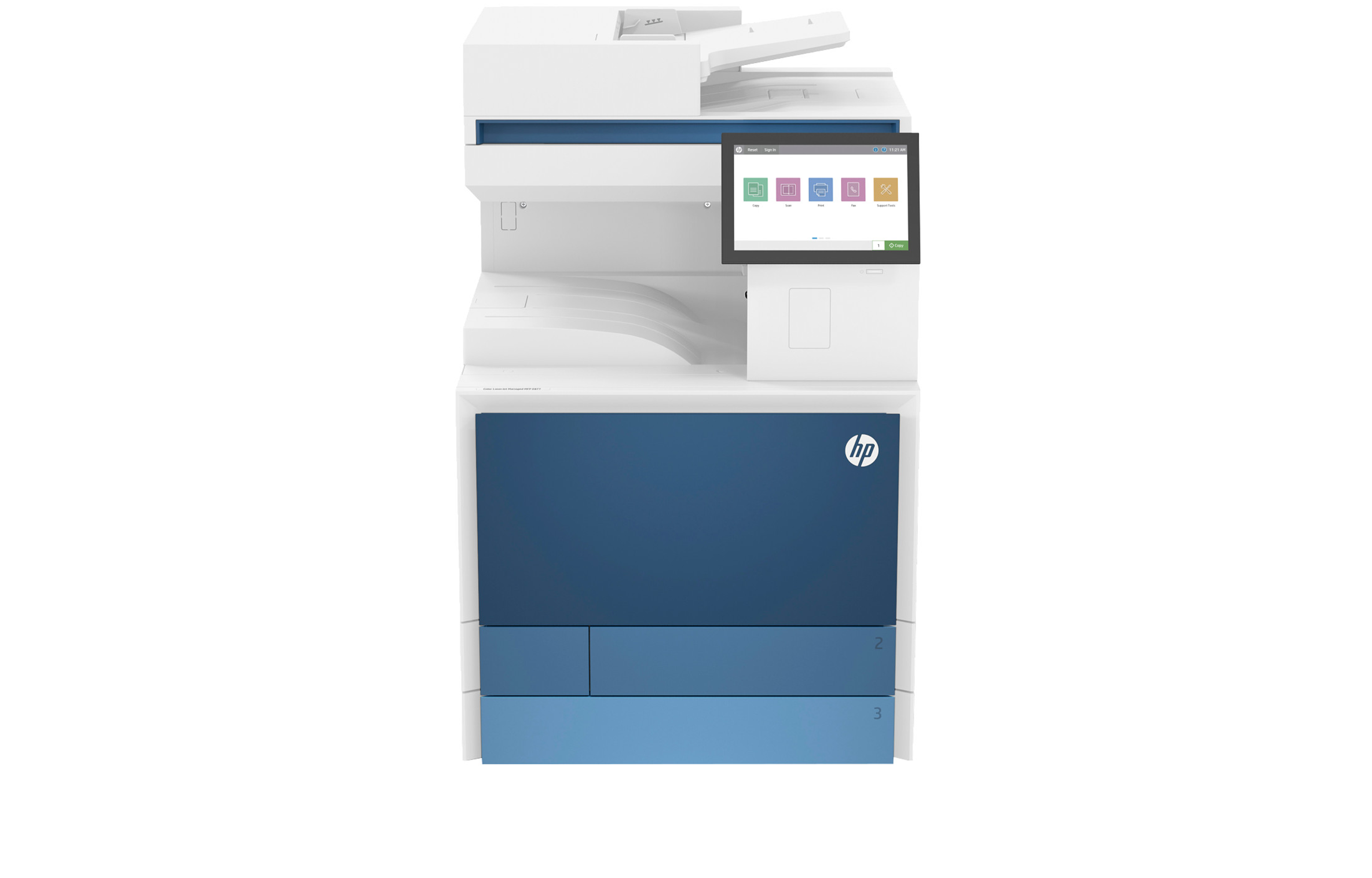 HP Color LaserJet Managed MFP E877dn