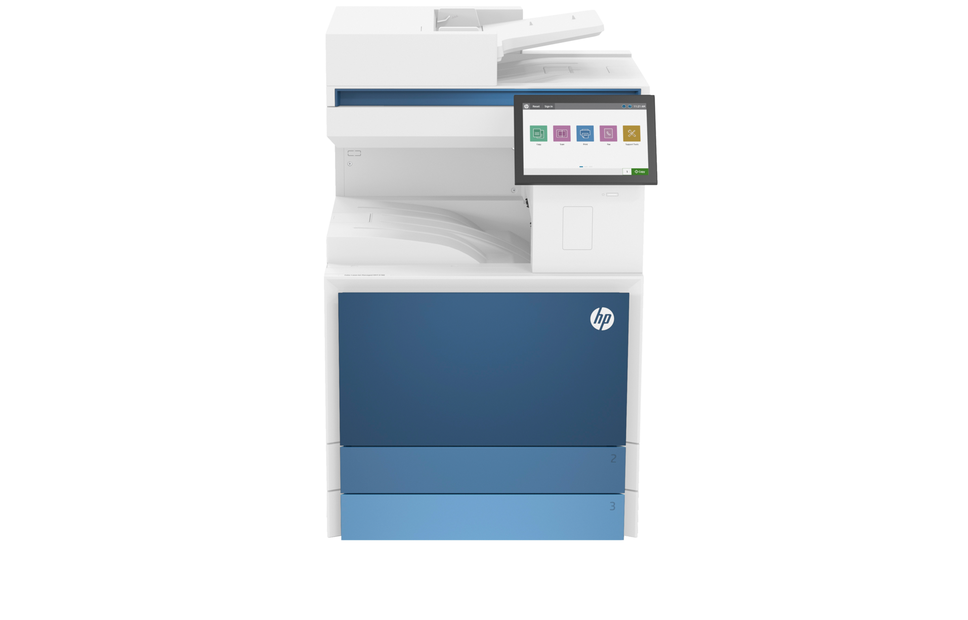 HP Color LaserJet Managed MFP E786dn