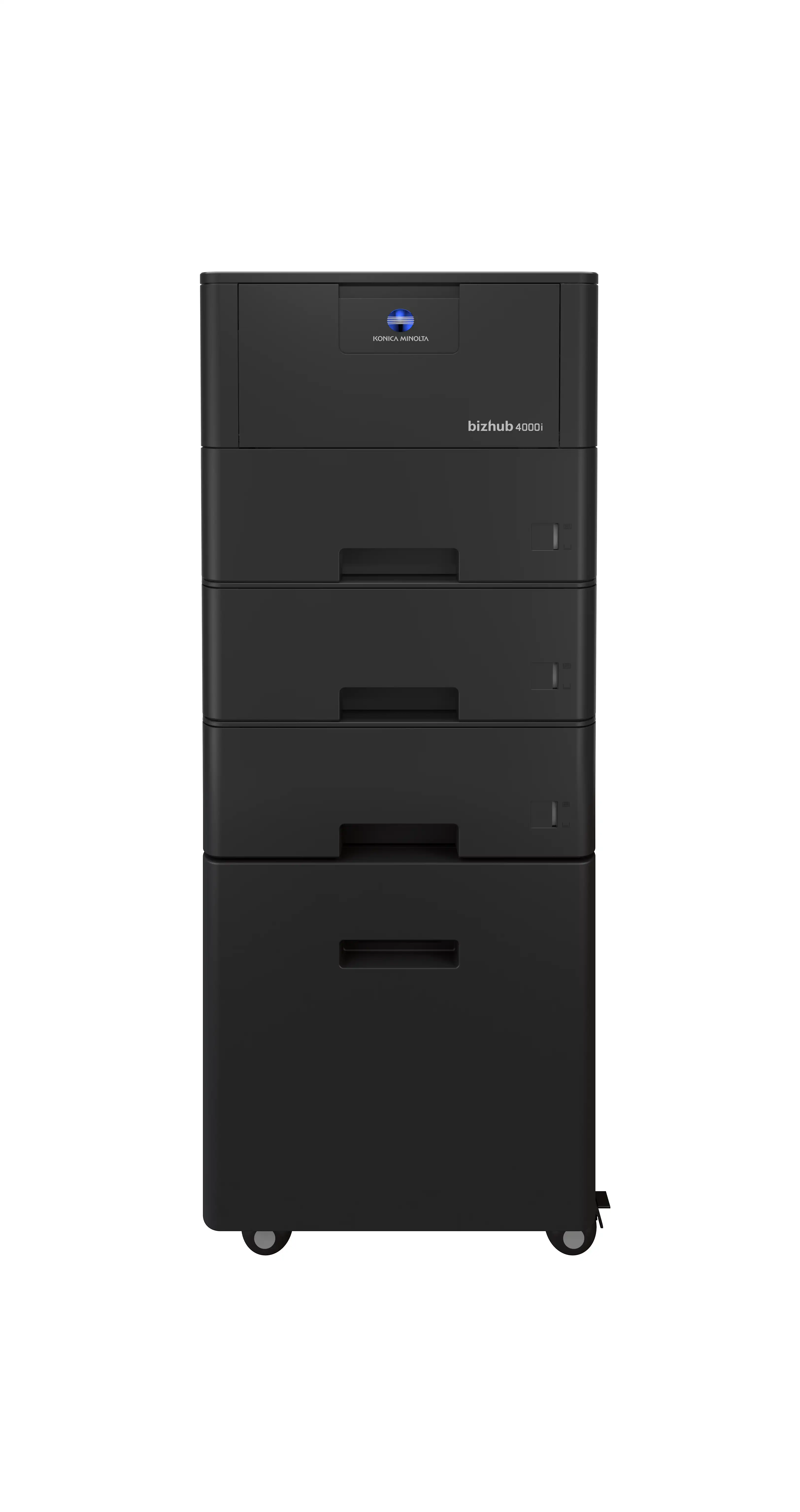 Jak prezentuje się drukarka Bizhub 4000i pod względem wizualnym i użytkowym?