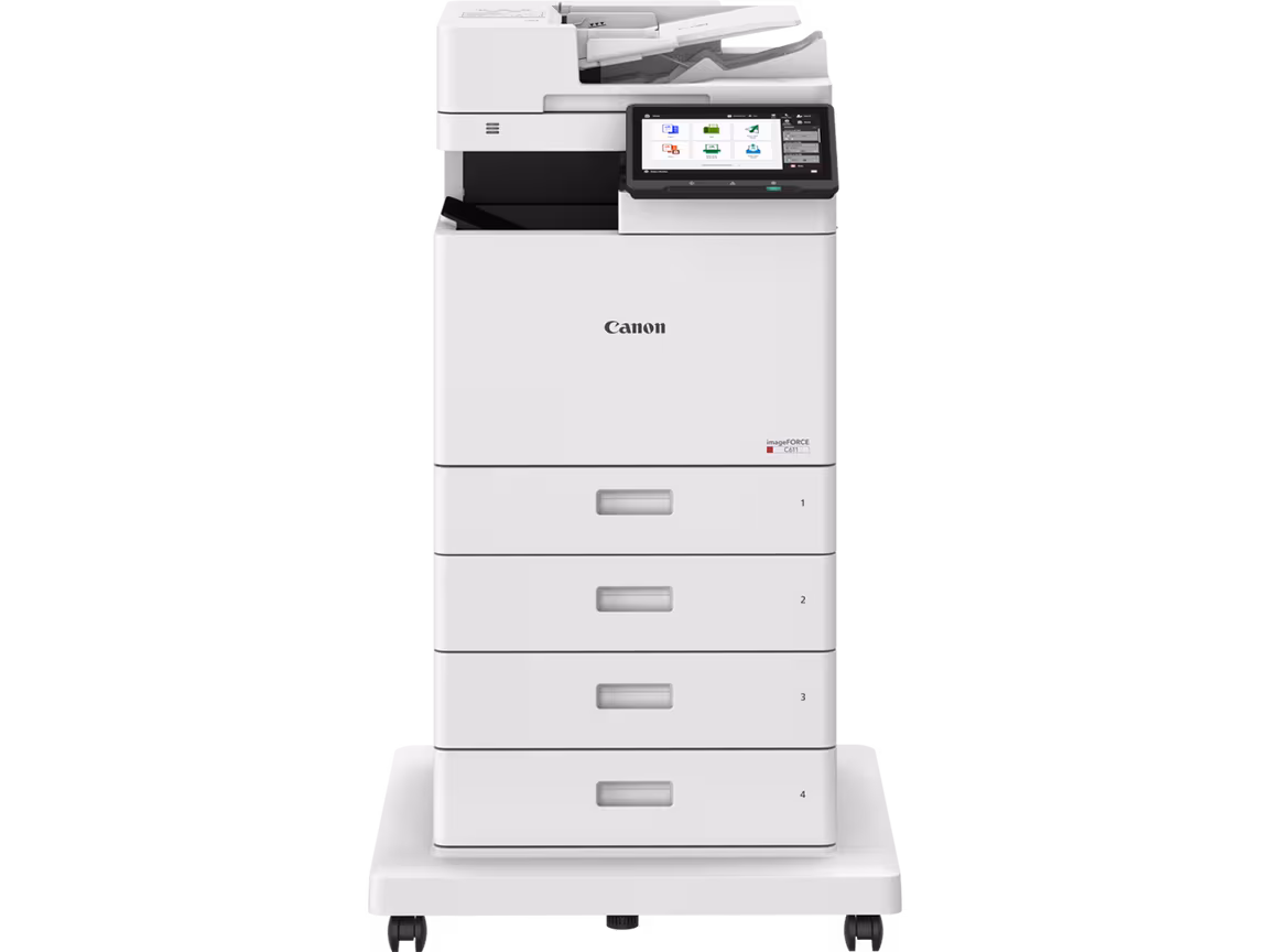 Urządzenie wielofunkcyjne biurowe laserowe imageFORCE C611 szare