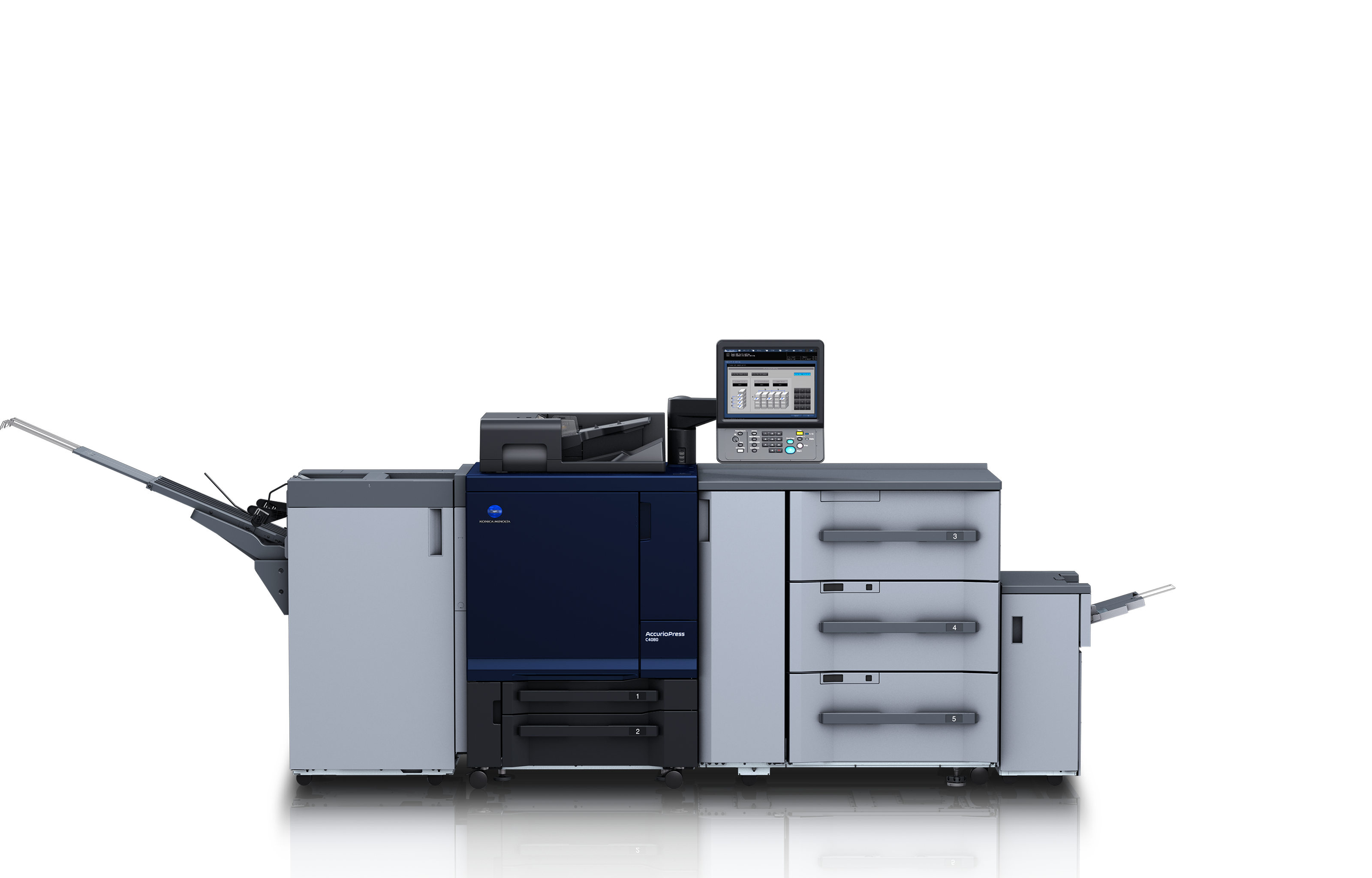 Konica Minolta AccurioPress C4080 seria