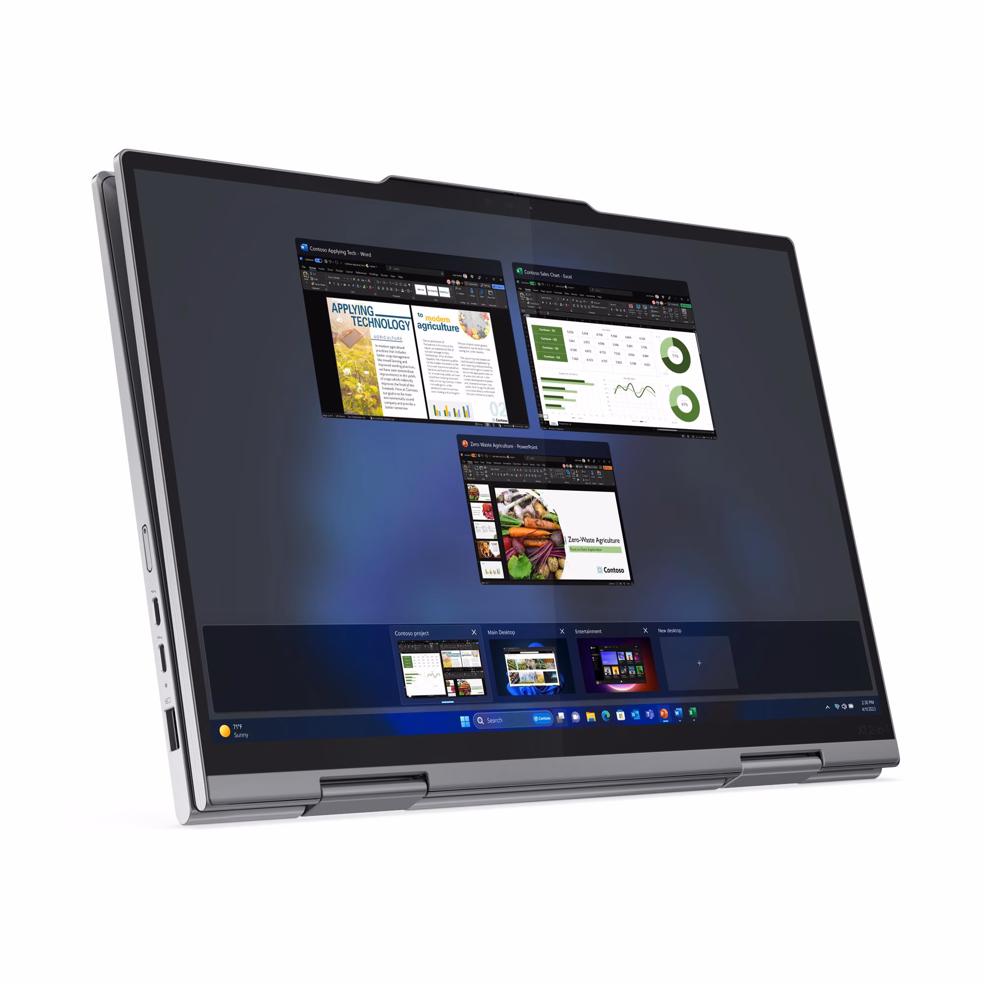 Lenovo ThinkPad X1 2in1 Gen 9 Dotykowy 2.8K
