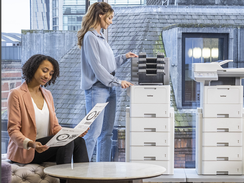 Brother – idealny partner dla biura w erze cyfrowej i hybrydowej pracy