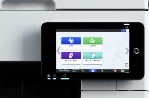 Jakie funkcje urządzenia IM 370F wspierają bezpieczeństwo i wygodę użytkownika?