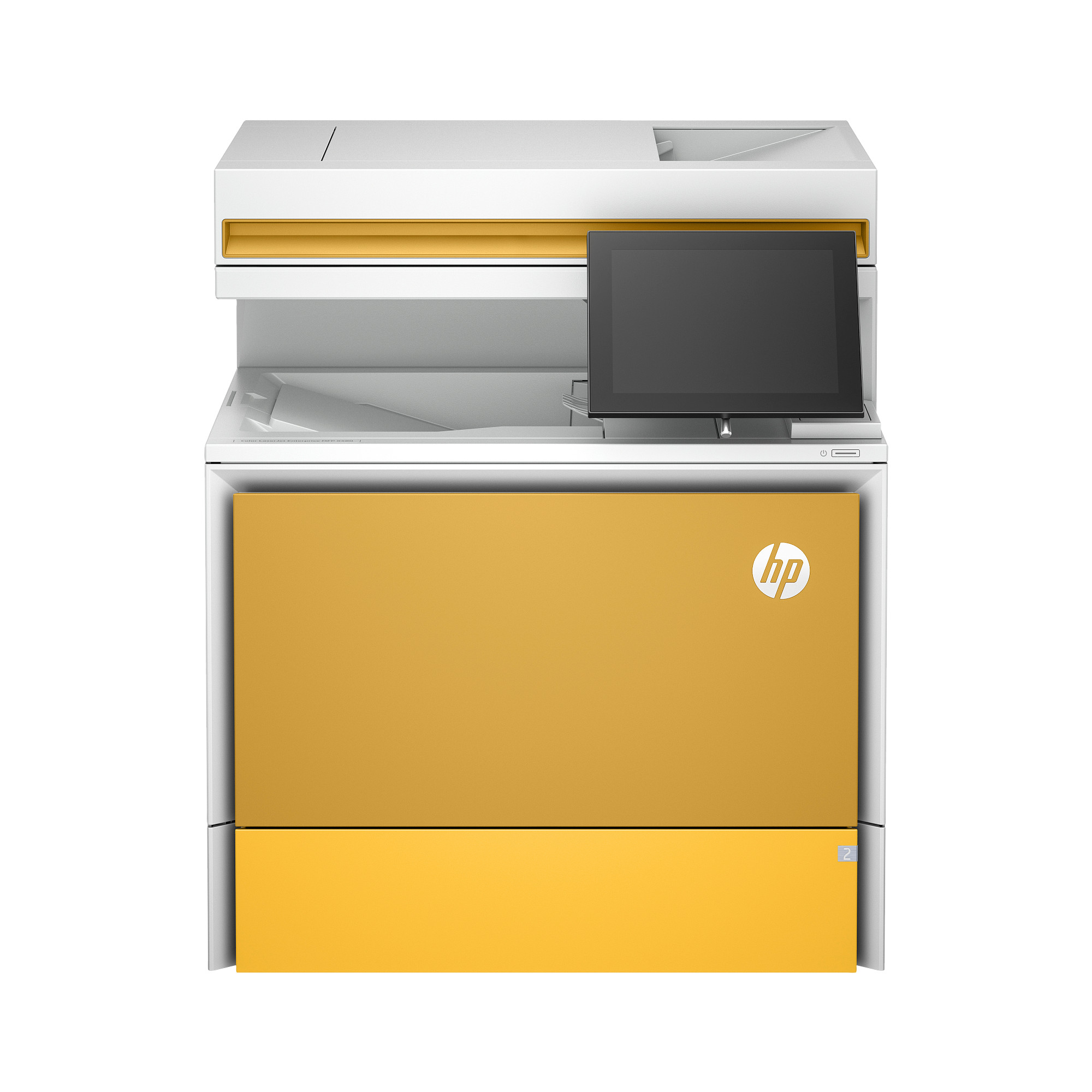 Jakie walory wizualne i materiałowe wyróżniają HP Color LaserJet Enterprise MFP X58045dn?