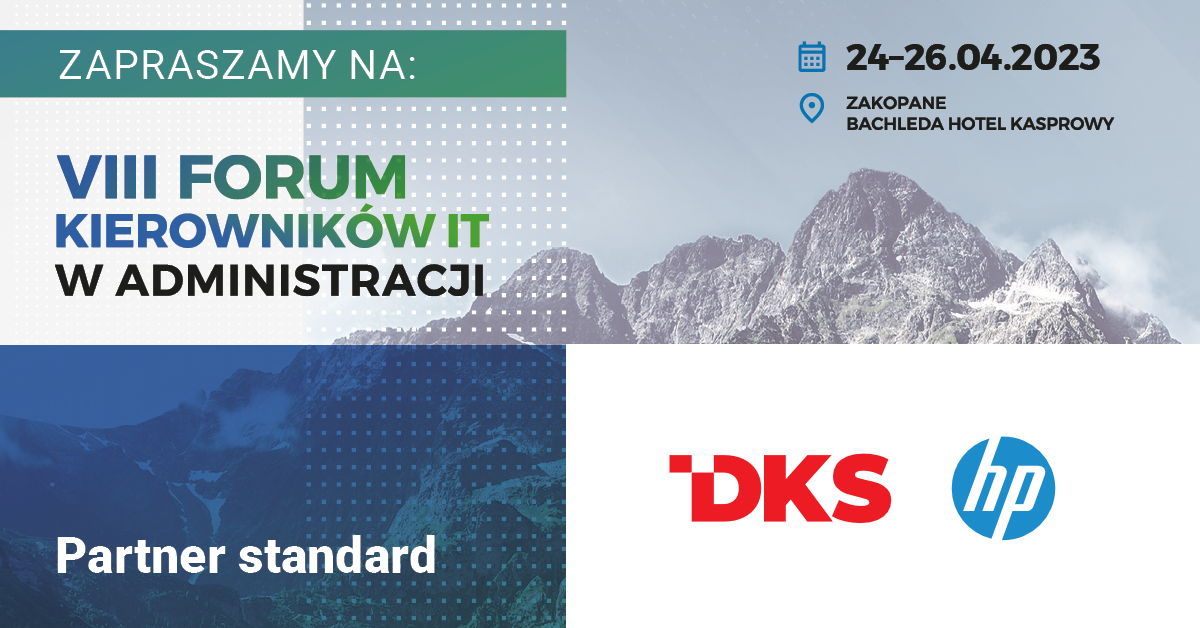 DKS na VIII Forum Kierowników IT w Administracji