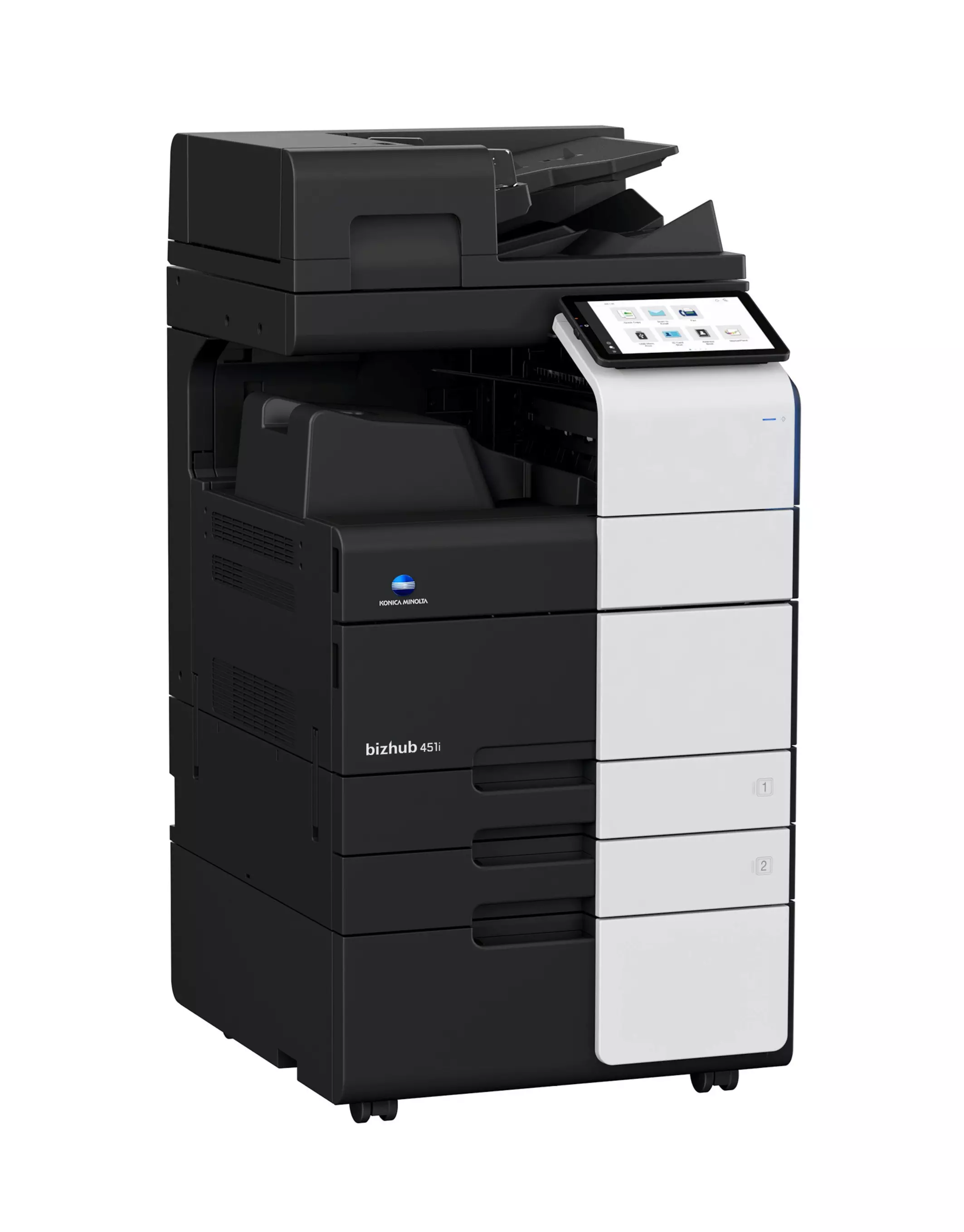 Intuicyjna obsługa i nowoczesna łączność