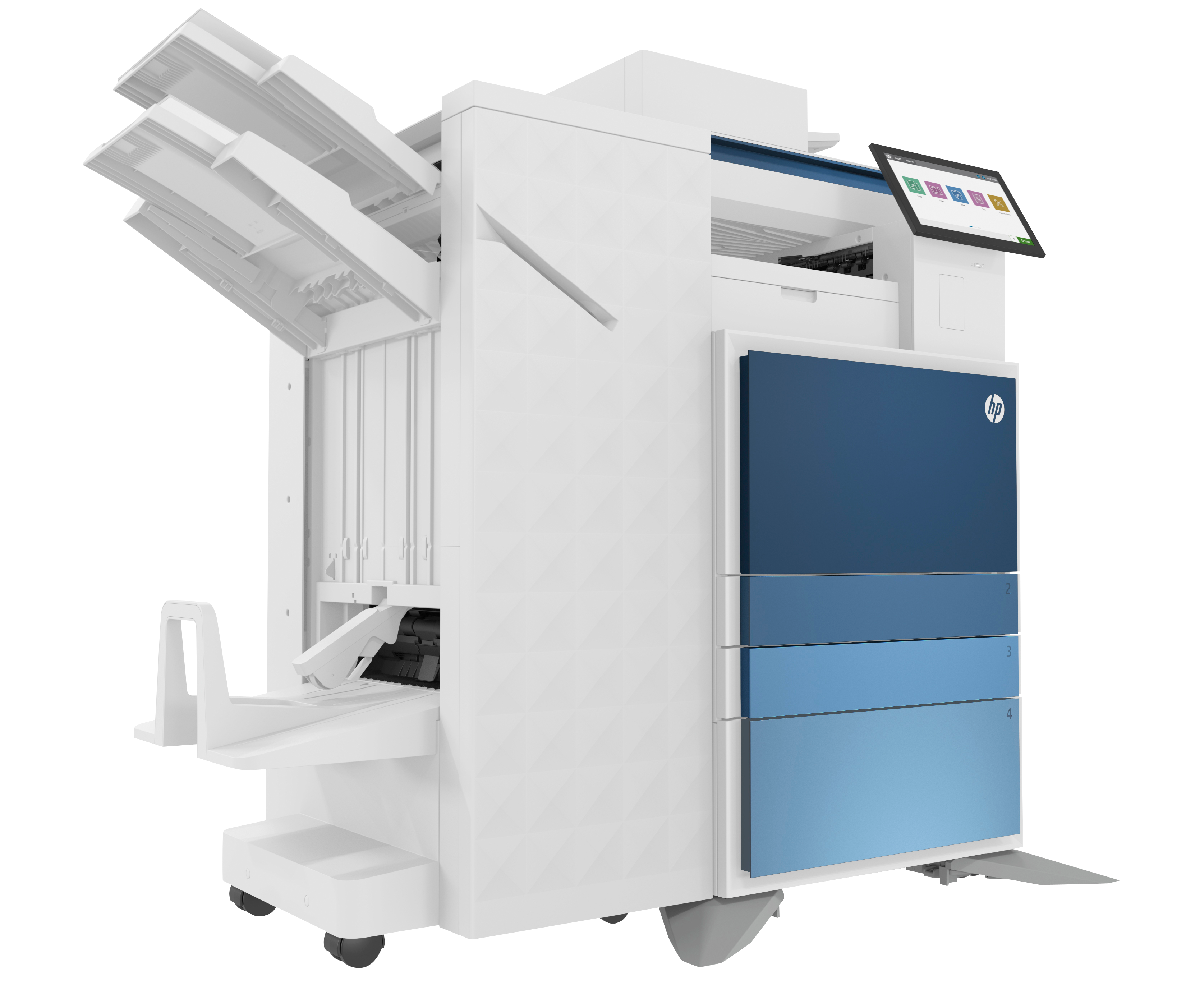 Jak HP Color LaserJet Managed MFP E786dn odpowiada na potrzeby intensywnych środowisk biurowych?