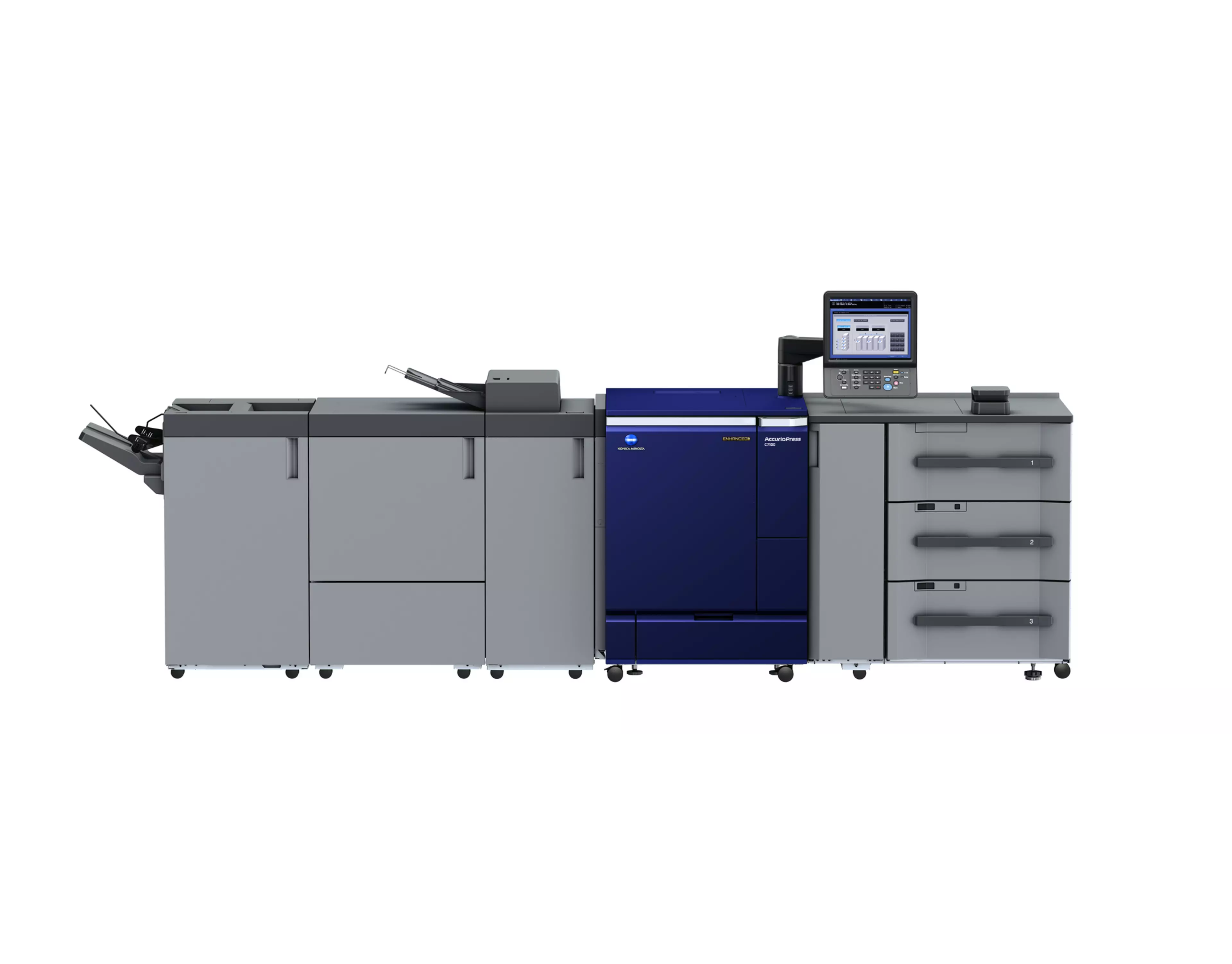 Konica Minolta AccurioPress C7100 seria