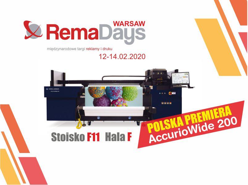 DKS – „Print Evolution Journey”, premiery i znane rozwiązania na RemaDays.