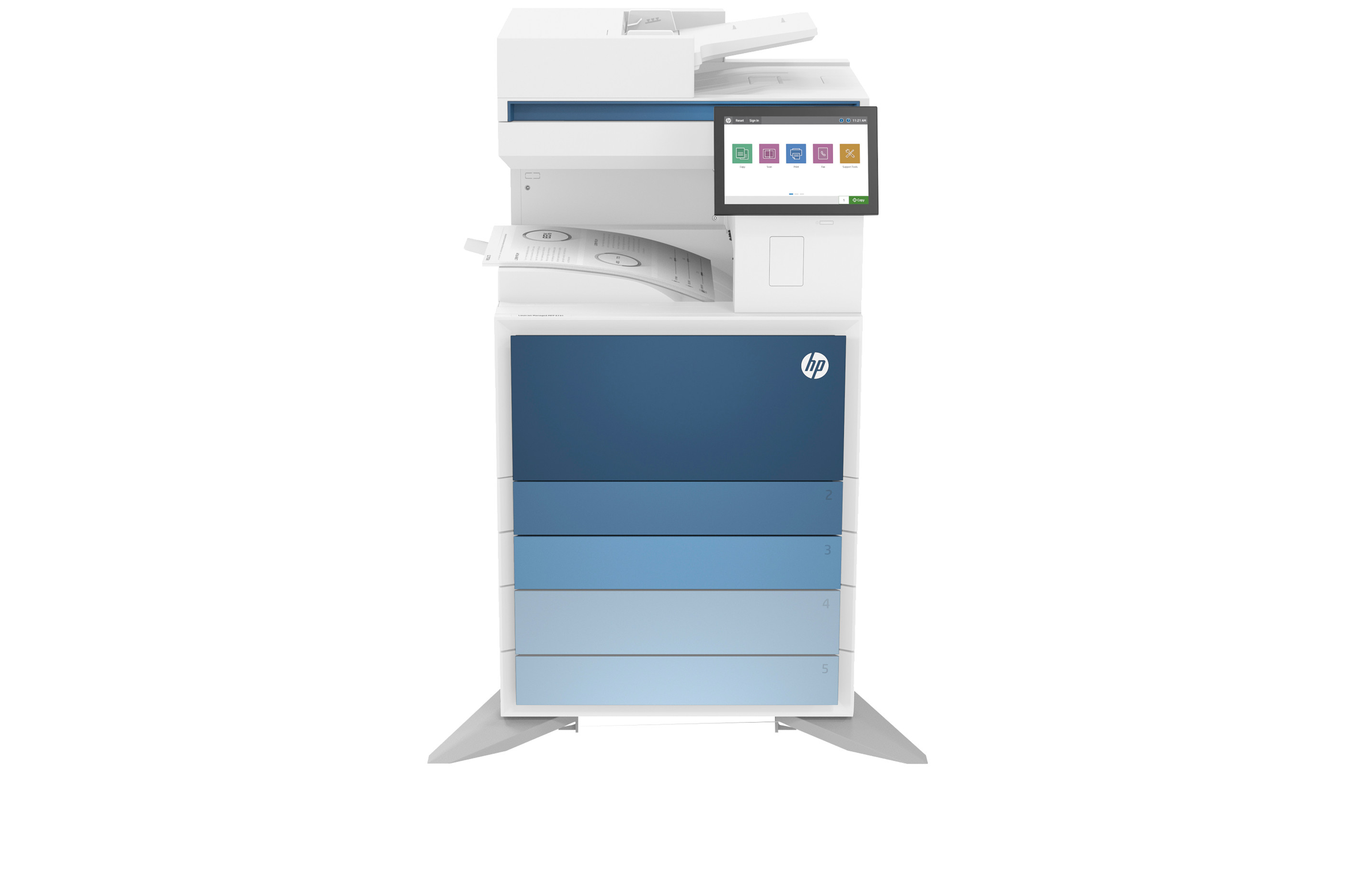 HP LaserJet Managed MFP E731dn