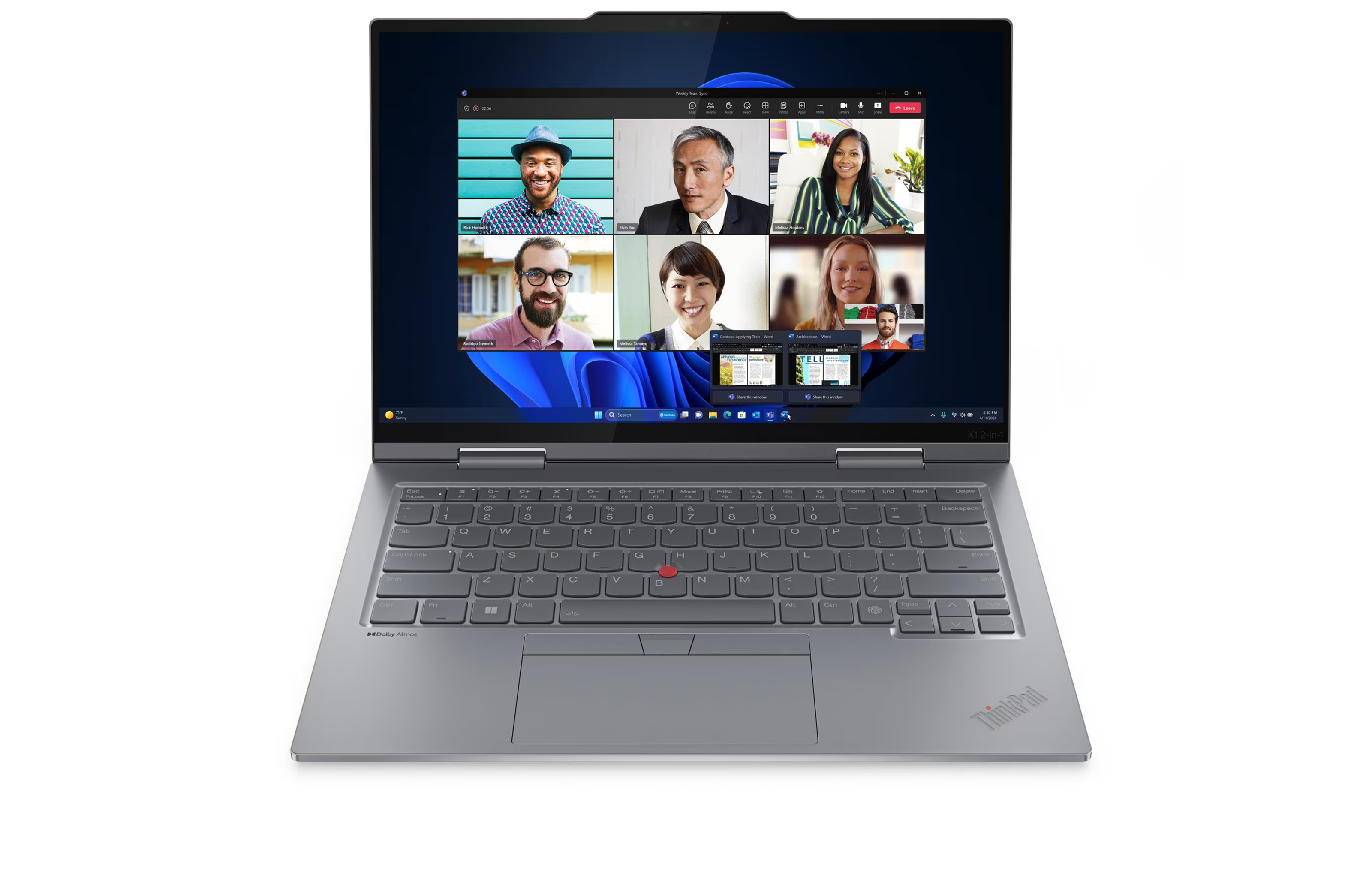 Lenovo ThinkPad X1 2in1 Gen 9 Dotykowy 2.8K